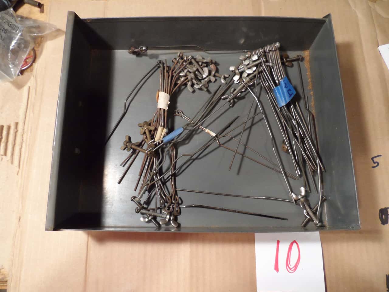 Gray Bin 10